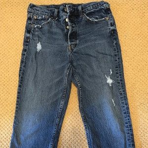 Gap Cheeky Straight Denim